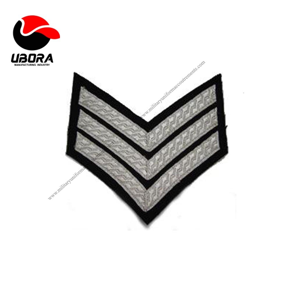 Bar Chevron Mess Dress Silver on Black color very good quality accessories products chevron Police 